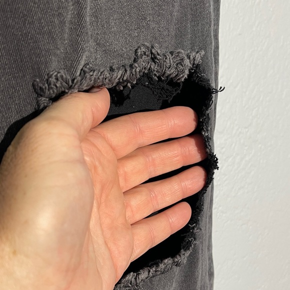 NWT Northsider NTH Black Holy Jean Pants - Picture 3 of 6